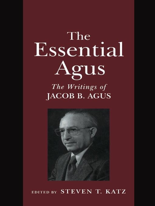 Title details for The Essential Agus by Steven T. Katz - Available